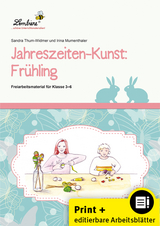 Jahreszeiten-Kunst: Frühling - S. Thum-Widmer, I. Mumenthaler