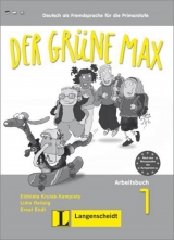 Der grüne Max 1 - Arbeitsbuch 1 mit Audio-CD - 