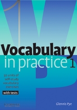 Vocabulary in Practice 1 - 