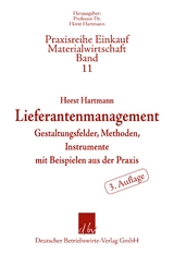 Lieferantenmanagement - Horst Hartmann