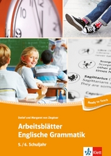 Arbeitsblätter Englische Grammatik 5./ 6. Schuljahr - von Ziegésar, Detlef; von Ziegésar, Margaret