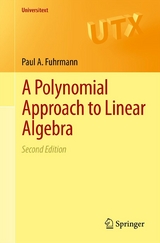 Polynomial Approach to Linear Algebra -  Paul A. Fuhrmann