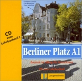 Berliner Platz A1 - Audio-CD zum Lehrbuchteil A1, Teil 1 - 