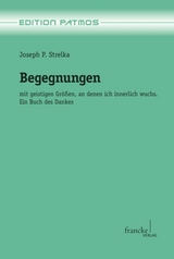 Begegnungen - Joseph Peter Strelka