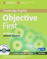 Objective First Certificate - Third Edition / Workbook without answers with Audio-CD - 