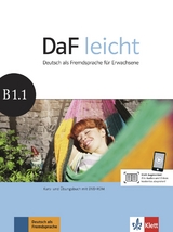 DaF leicht B1.1 - Sabine Jentges, Elke Körner, Angelika Lundquist-Mog, Kerstin Reinke, Eveline Schwarz