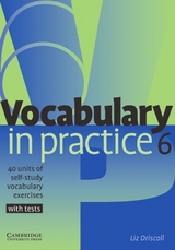 Vocabulary in Practice 6 - Driscoll, Liz