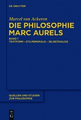 Die Philosophie Marc Aurels - Marcel van Ackeren