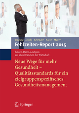 Fehlzeiten-Report 2015 - 