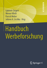 Handbuch Werbeforschung - 