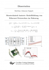 Messtechnisch basierte Modellbildung von Ethernet-Netzwerken im Fahrzeug - Matthias Spägele