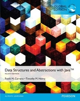 Data Structures and Abstractions with Java, Global Edition - Henry, Timothy; Carrano, Frank