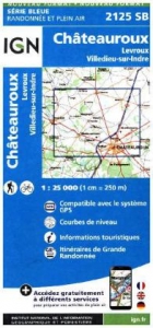 Châteauroux / Levroux / Villedieu-sur-Indre - 