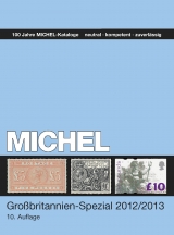 MICHEL-Katalog-Großbritannien-Spezial 2012/2013 - in Farbe - 