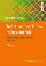 Drehstrommaschinen im Inselbetrieb - Mrugowsky, Hartmut