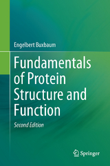 Fundamentals of Protein Structure and Function - Buxbaum, Engelbert