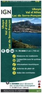Ubaye / Val d'Allos / Lac de Serre-Poncon - 