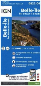 Belle-île / Ile d'Houat et d'Hoëdic - 
