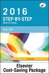 Step-by-Step Medical Coding 2016 Edition - Text and Workbook Package - Buck, Carol J.