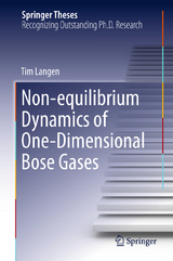 Non-equilibrium Dynamics of One-Dimensional Bose Gases - Tim Langen