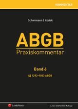 ABGB Praxiskommentar - Band 6 - 