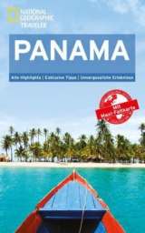 National Geographic Traveler Panama mit Maxi-Faltkarte - Christopher P. Baker