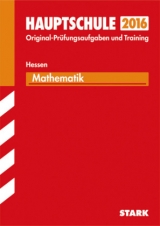Abschlussprüfung Hauptschule Hessen - Mathematik - Schwarze, Thomas; Koch, Petra