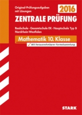 Zentrale Prüfung Realschule/Hauptschule Typ B NRW - Mathematik - Matschke, Wolfgang; Möllers, Marc; Klärner, Olaf