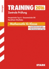 Training Zentrale Prüfung Hauptschule Typ A NRW - Mathematik Lösungen - Modschiedler, Walter; Fetzer, Martin