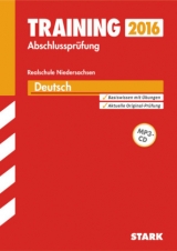 Training Abschlussprüfung Realschule Niedersachsen - Deutsch m. CD - von der Kammer, Marion; Stöber, Frank