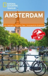 National Geographic Traveler Amsterdam mit Maxi-Faltkarte - Christopher Catling