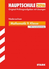 Abschlussprüfung Hauptschule Niedersachsen - Mathematik  9. Klasse - Oppermann, Kerstin