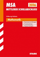 Mittlerer Schulabschluss Schleswig-Holstein - Mathematik - Collenburg, Jörg; Cremer, Doris; Ohrt, Heike; Steiner, Dietmar