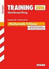 Training Abschlussprüfung Hauptschule Niedersachsen  - Mathematik 9. Klasse Lösungen - Modschiedler, Walter; Heinrichs, Michael; Oppermann, Kerstin