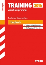 Training Abschlussprüfung Realschule Niedersachsen - Englisch Lösungsheft - Jenkinson, Paul; Bendrich, Birte