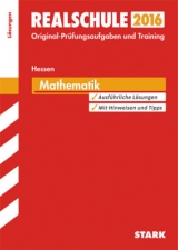 Abschlussprüfung Realschule Hessen -  Mathematik Lösungsheft - Koch, Siegfried