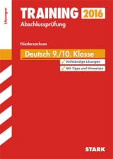 Training Abschlussprüfung Hauptschule Niedersachsen - Deutsch 9./10. Klasse Lösungen - von der Kammer, Marion; Heidrich, Ruth