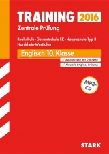 Training Zentrale Prüfung Realschule/Hauptschule Typ B NRW - Englisch mit MP3-CD - Paeslack, Martin; Jenkinson, Paul