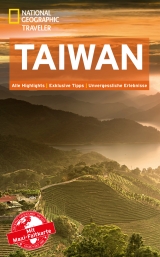 National Geographic Traveler Taiwan mit Maxi-Faltkarte - Phil MacDonald