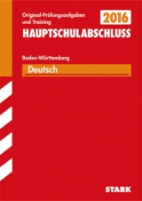 Abschlussprüfung Hauptschule Baden-Württemberg - Deutsch - von der Kammer, Marion; Schmon, Birgit