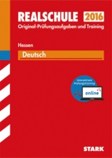 Abschlussprüfung Realschule Hessen - Deutsch, inkl. Online-Prüfungstraining - von der Kammer, Marion; Falk, Susanne; Sockolowsky, Wencke