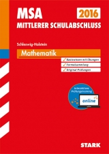 Mittlerer Schulabschluss Schleswig-Holstein - Mathematik, inkl. Online-Prüfungstraining - Collenburg, Jörg; Cremer, Doris; Ohrt, Heike; Steiner, Dietmar