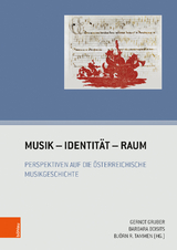 Musik – Identität – Raum - 