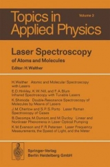 Laser Spectroscopy of Atoms and Molecules - 