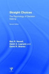 Straight Choices - Newell, Ben R.; Lagnado, David A.; Shanks, David R.