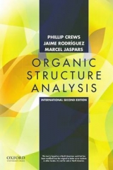 Organic Structure Analysis - Crews, Phillip; Rodriguez, Jaime; Jaspars, Marcel