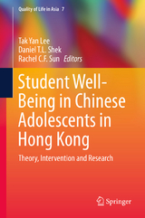 Student Well-Being in Chinese Adolescents in Hong Kong - 