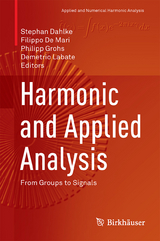 Harmonic and Applied Analysis - 