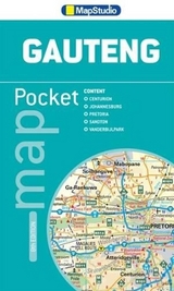 Pocket map Gauteng - MapStudio, MapStudio