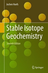 Stable Isotope Geochemistry - Hoefs, Jochen